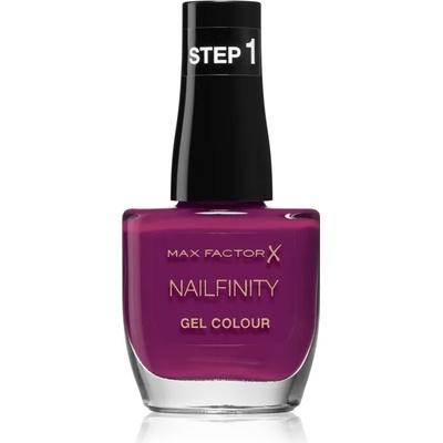 MAX Factor Nailfinity Gel Colour гел лак за нокти без използване на UV/LED лампа цвят 340 VIP 12ml