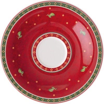 Villeroy & Boch Podšálka 16 cm červená Toy's Delight Specials