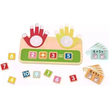 Tooky Toy Tooky Toy: Да научим да броим! Образователна игра (TP522)