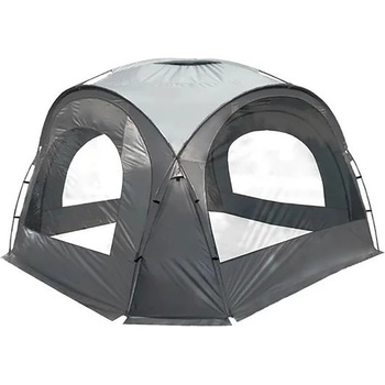 UNI Градинска шатра 350x350x245см, 4 страници, полиестер, мрежа (UNI-06621)