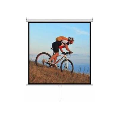 Art & Cuisine Полуавтоматичен прожекционен екран Art, 1: 1, 136", Бял