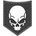 Patchzone Nášivka Patchzone SOF Skull, SWAT