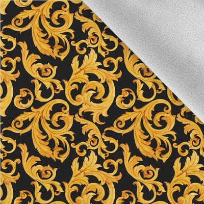 Takoy Látka softshell zimní zlatý ornament