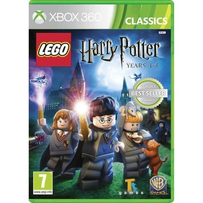 LEGO Harry Potter: Years 1-4 – Zbozi.Blesk.cz