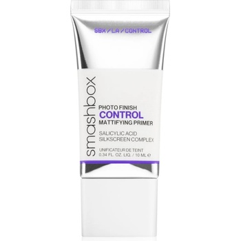Smashbox Photo Finish Control Mattifying Primer матираща основа под фон дьо тен 10ml
