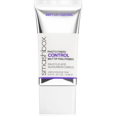 Smashbox Photo Finish Control Mattifying Primer матираща основа под фон дьо тен 10ml