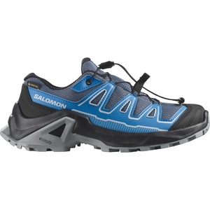 Salomon Детски мултиспорт обувки Salomon Kid's X Ultra GORE-TEX Multisport shoes - Turbulence / Black / French Blue - размер 30 (EU) (702-4204-0413)
