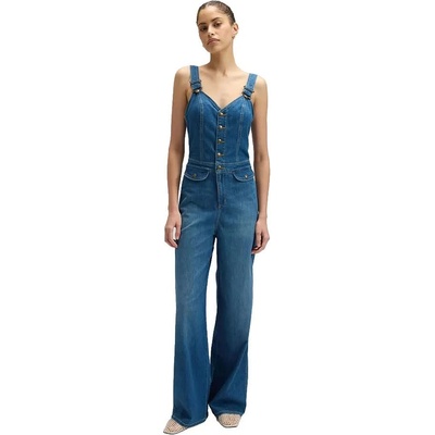 LEE Гащеризон Lee 112376714 Slim Fit sleeveless jumpsuit - Blue (Blue Arrow)