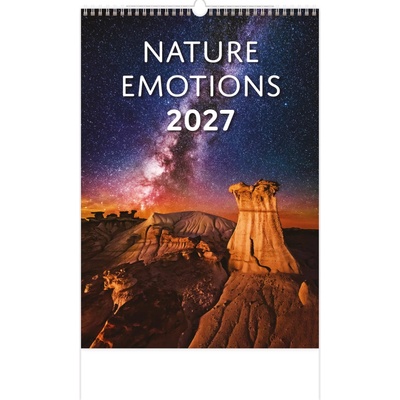 Nature Emotions nástěnný 2027