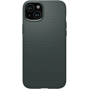 Image 1 of Spigen Противоударен Калъф за iPhone 15, Spigen Liquid Air Case, Зелен (ACS06792)