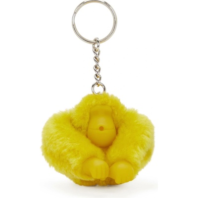 Přívěsek na klíče Kipling MONKEYCLIP M Inside Yellow