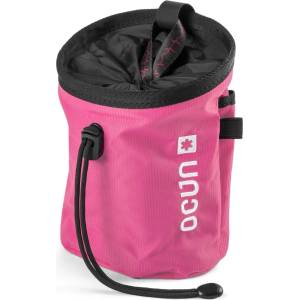 Ocun Торбичка за магнезий Ocun Cahlkbag Push + Belt Chalk bag - Pink Rose - размер One Size (335-0534-1111)