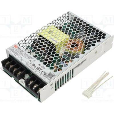 MEAN WELL NSP-200-12 Napájecí zdroj: spínaný; k vestavbě,modulový; 200W; 12VDC; 16,7A
