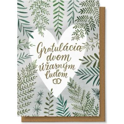 Chaukiss Gratulácia dvom úžasným l'ud'om