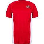 Source Lab Тениска Source Lab Slab Sunderland Poly T-Shirt Adults - Red
