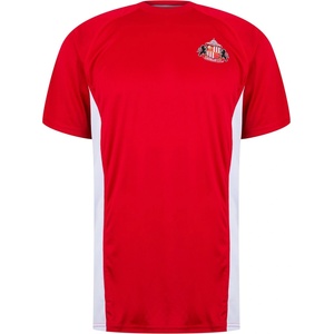 Source Lab Тениска Source Lab Slab Sunderland Poly T-Shirt Adults - Red