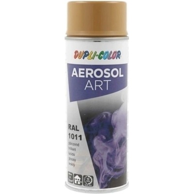 Dupli Color Aerosol Art Ral 1011 Hnědobéžová Hnědobéžová 400ml