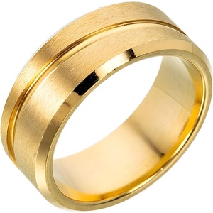 HARAHU Пръстен JO-17325 - Златен / 55mm KP17325