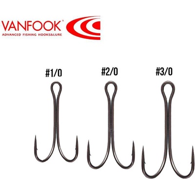 Vanfook Dvojháček Premier Double Long shank DW-20B vel.2 8 ks