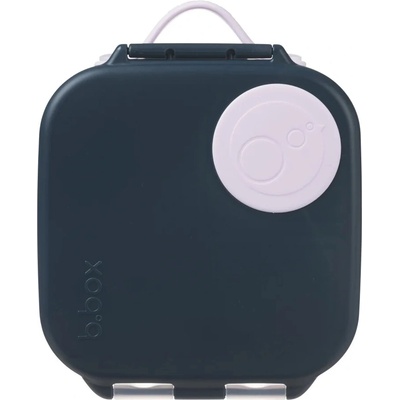 b.box Olovrantový box stredný indigo/ružový