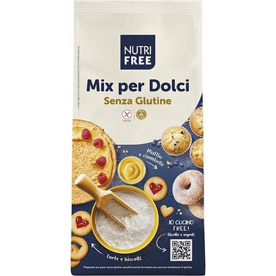 NutriFree Směs na přípravu koláčů 1 kg – Hledejceny.cz