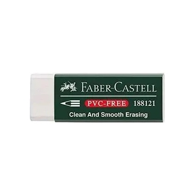 Faber-Castell Faber-Castell: Винилови гумички за графит и цветни моливи