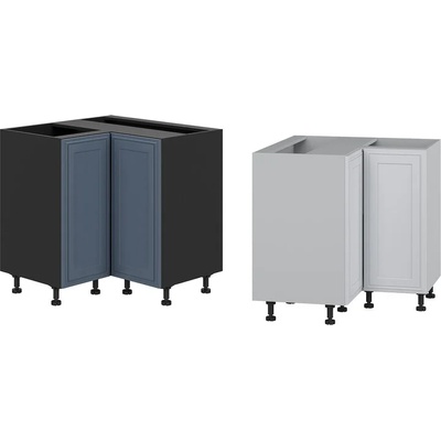 BRW Ъглов долен шкаф Verdi - DNW_9082_PL (DNW_90/82_P/L)