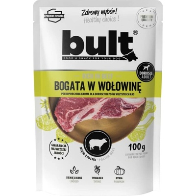 Bult Dog hovězí 100 g