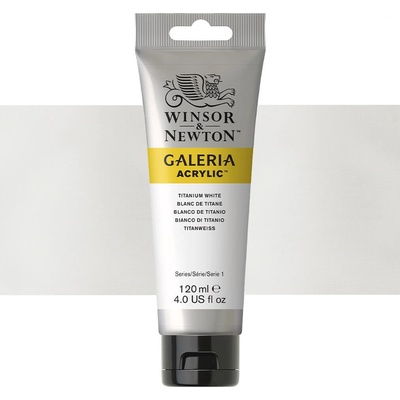Winsor & Newton Akrylová barva 120ml bílá – Zboží Dáma