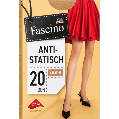 Fascino silonky 20 DEN antistatické caramel
