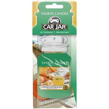 Yankee Candle Alfresco Afternoon papírová visačka