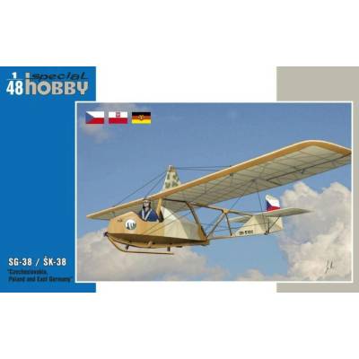 Special Hobby SG 38 /ŠK 38 Czechoslovakia Poland and East Germany 1:48
