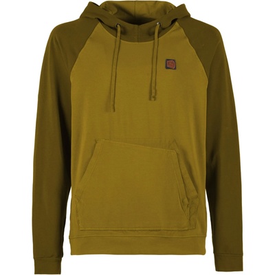 E9 Мъжки суичър E9 Squ-Dub Hoodie - Caramel (017-3878-0512)