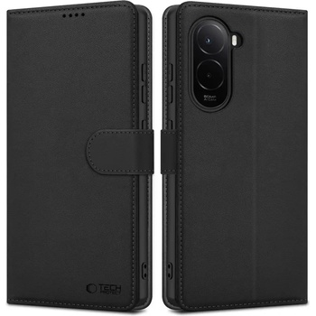 Tech-Protect Wallet Case за Xiaomi Poco M7 - черен