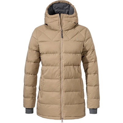 SCHÖFFEL Дамско палто Schöffel Women's Insulated Parka Boston Coat - Nutmeg - размер 42 (EU) (102-2190-1315)