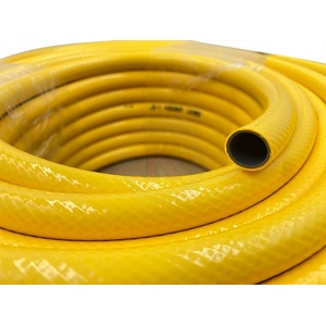 Great Garden Маркуч градински трислоен 1/2"-13мм 30м Great Garden, Yellow (9700201)