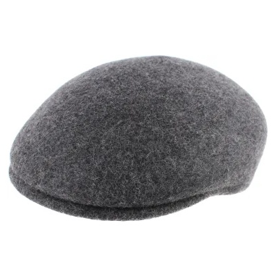 Мъжки вълнен каскет HatYou CF0001, Тъмносив