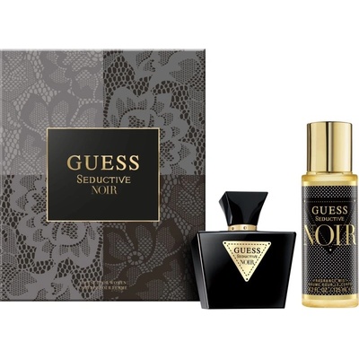 Guess Seductive Guess Seductive Noir EDT 75 ml + telový sprej 125 ml