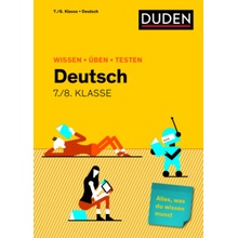 Wissen - Üben - Testen: Deutsch 7./8. Klasse