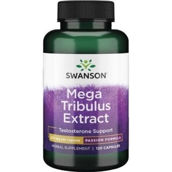 Swanson Mega Tribulus Extract 250 60 kapslí