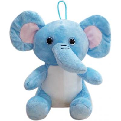 Tea Toys Плюшено слонче Tea Тома, 21 см, Син