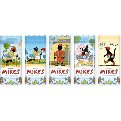 Čokoláda mléčná Kocour Mikeš 20 g