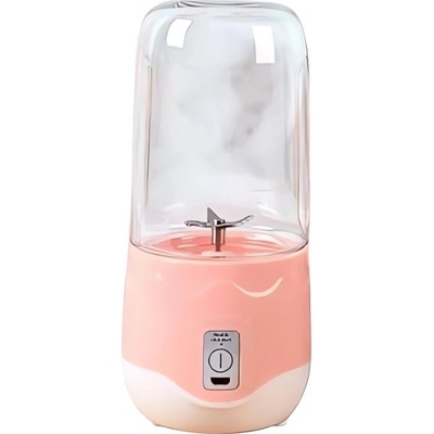Verk 07267 Přenosný smoothie mixér 380 ml růžový