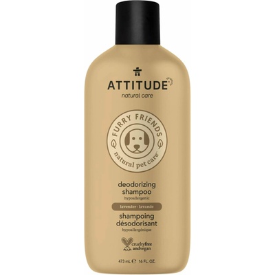 Attitude Přírodní šampon pro zvířecí mazlíčky s ovsem 473 ml – Zboží Mobilmania