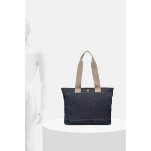 Barbour шопинг чанта дамска от деним Mya (LBA0470)