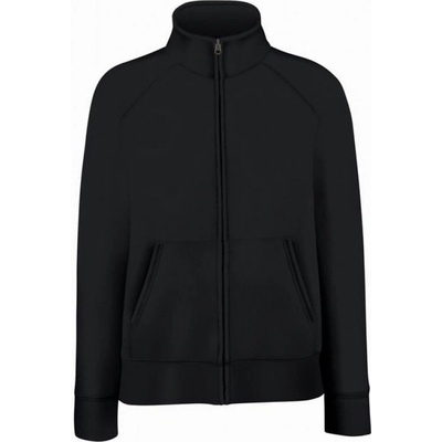 Fruit of the Loom Lady-Fit Premium Sweat Jacket čierna