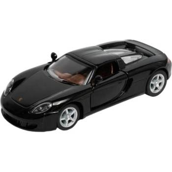 Kinsmart Метална количка Kinsmart - Porsche Carrera GT, 1: 36, черна (62119)