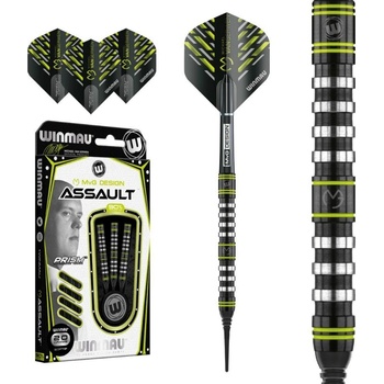 Winmau soft Michael van Gerwen Assault 20g 90% wolfram