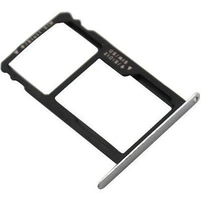 Slot SIM/SD karty Honor 7 (PLK-L01) sivá