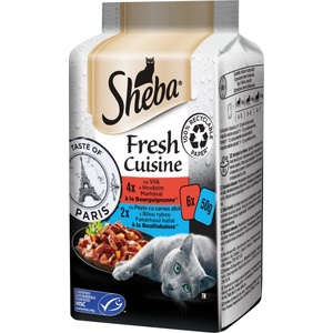 Sheba Fresh Cuisine Taste of Paris 6x50 g